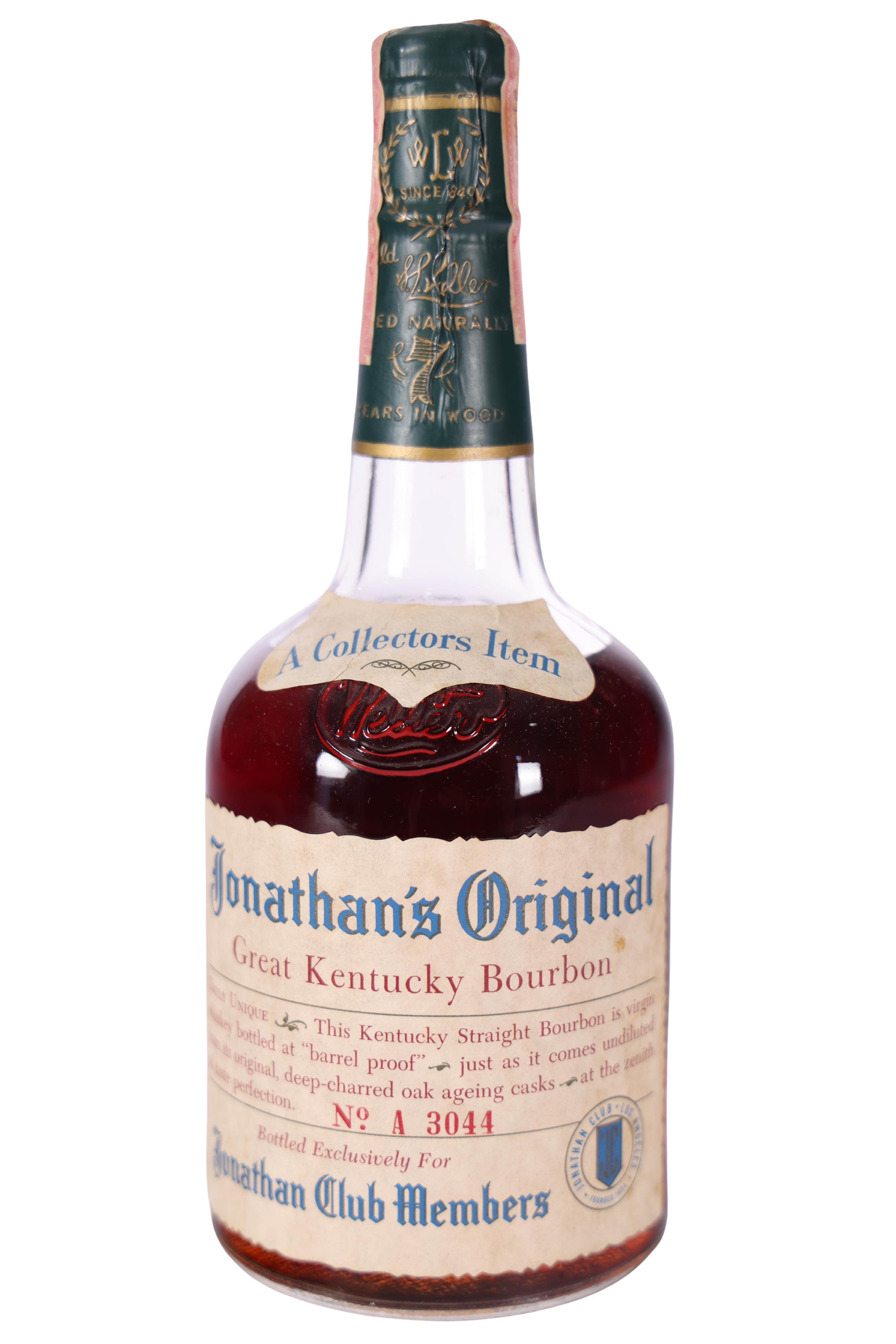 Very Very Old Fitzgerald 12 Year 1954-1966 Bourbon Whiskey